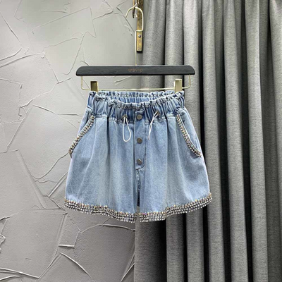 Gusiano Rhinestone Shorts