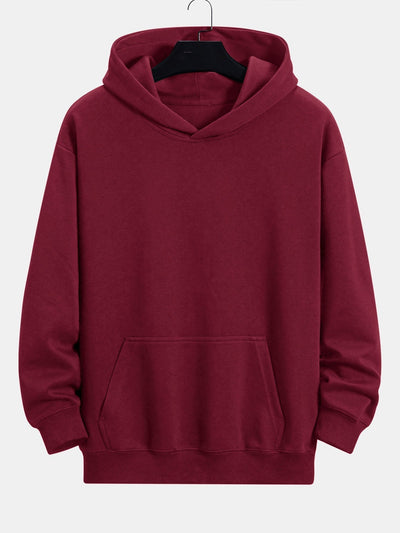 Basic Relax Fit Hoodie