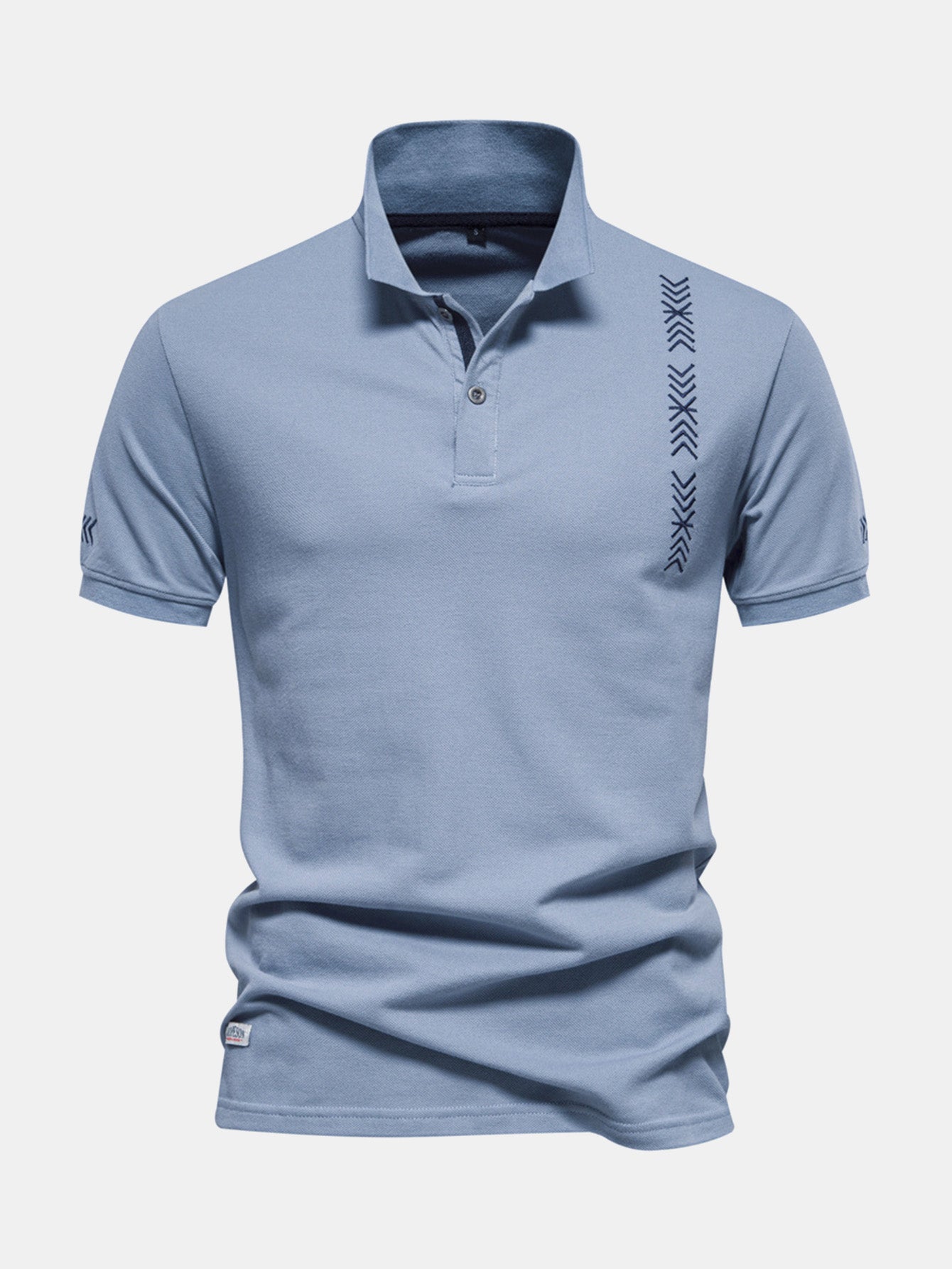 Arrow Embroidery Polo Shirt