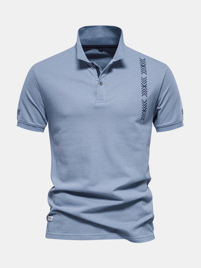Arrow Embroidery Polo Shirt