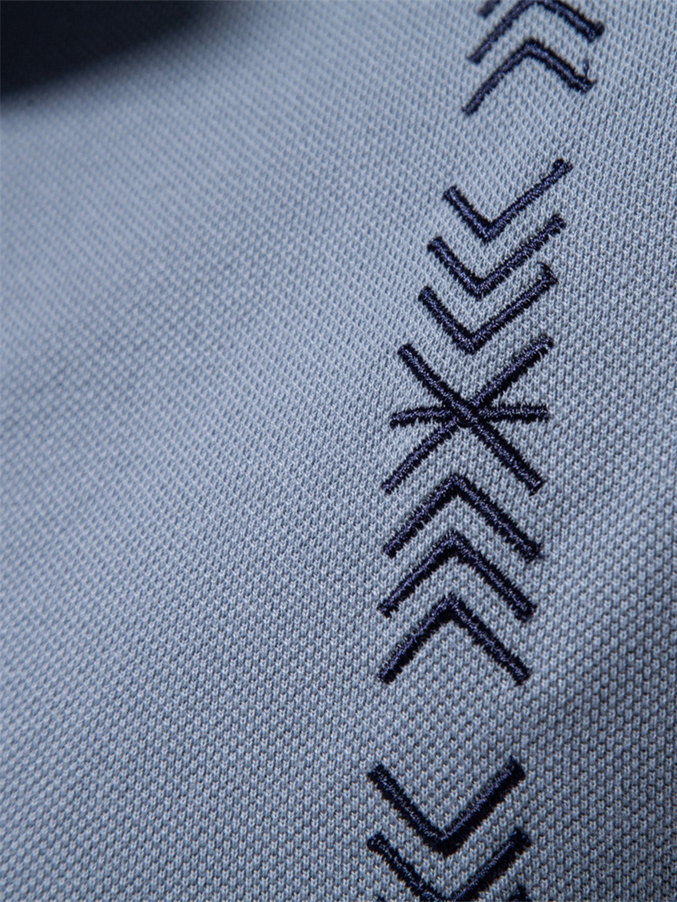 Arrow Embroidery Polo Shirt