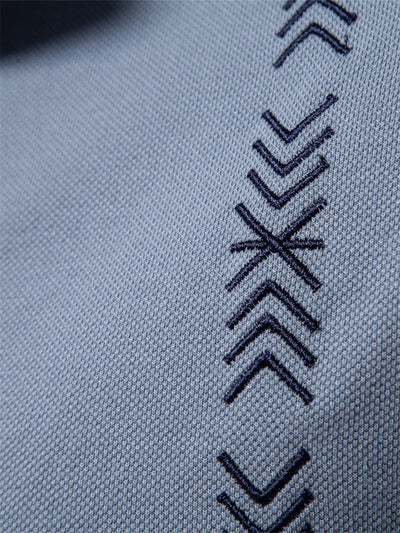Arrow Embroidery Polo Shirt