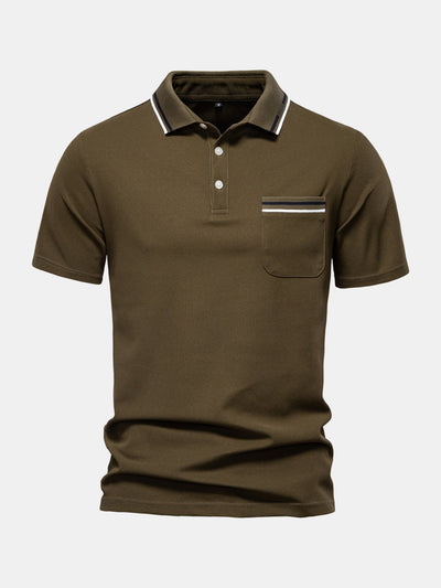 Pocket Polo Shirt