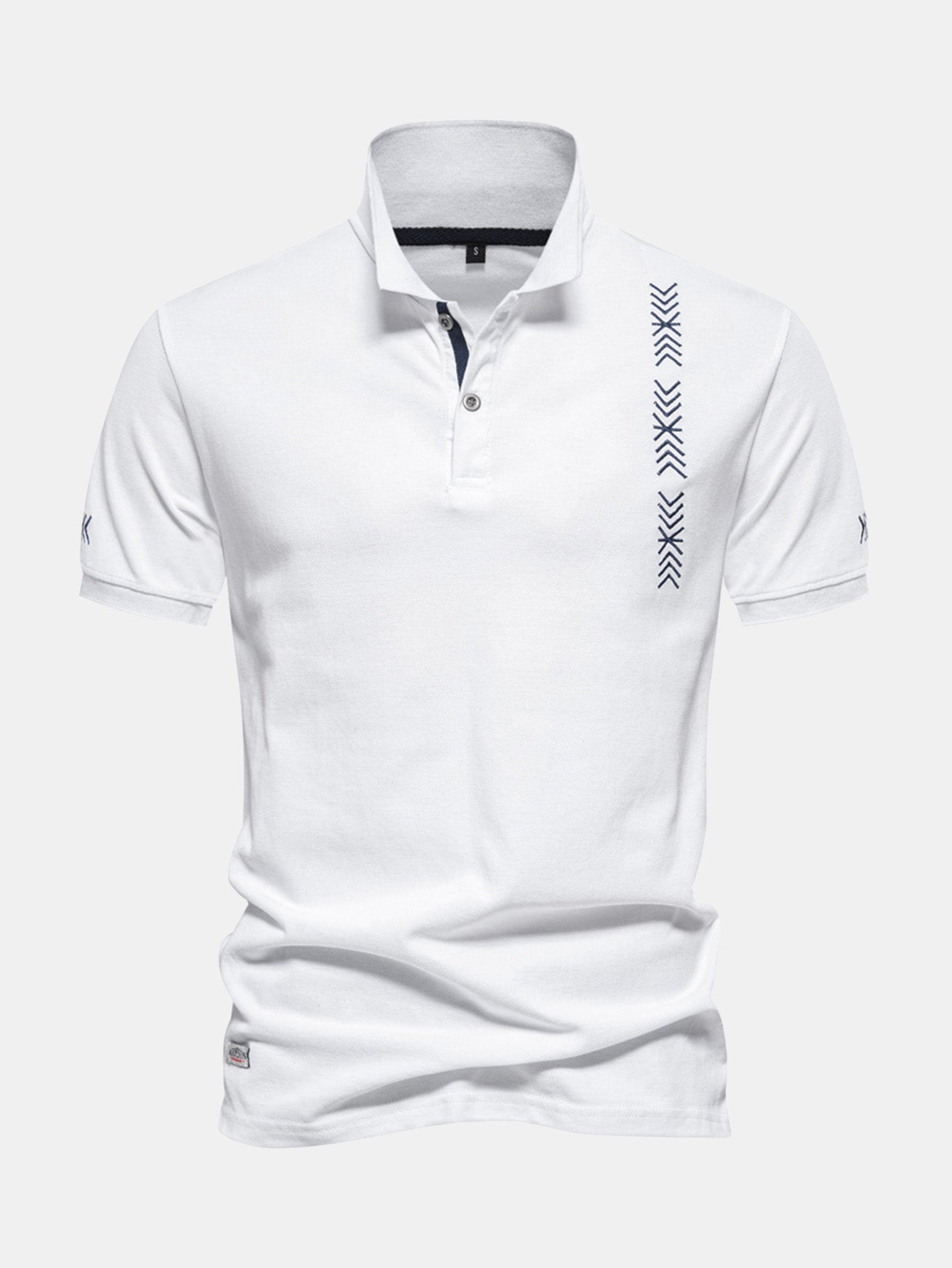 Arrow Embroidery Polo Shirt