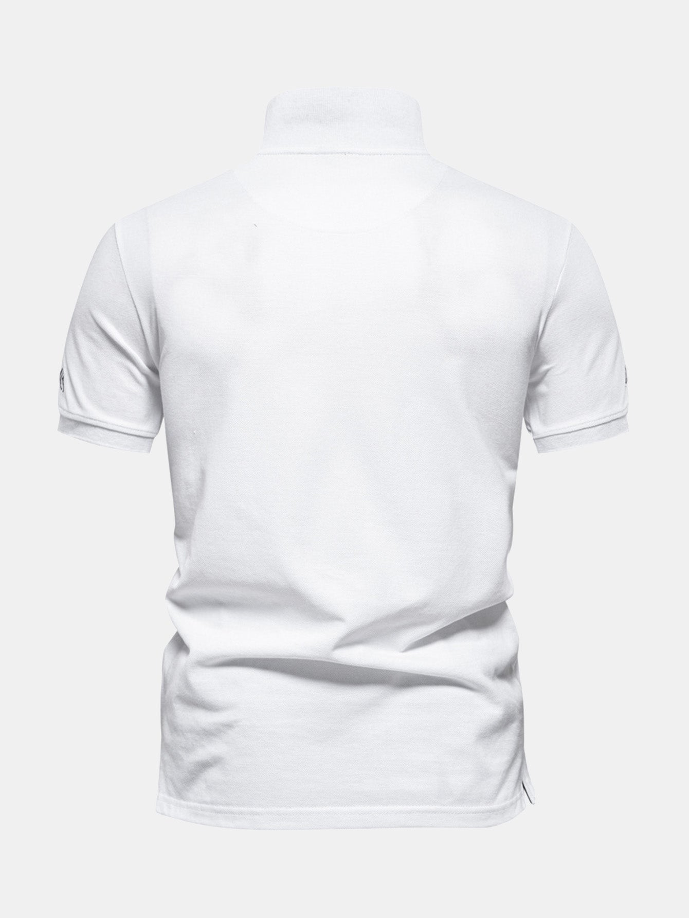 Arrow Embroidery Polo Shirt