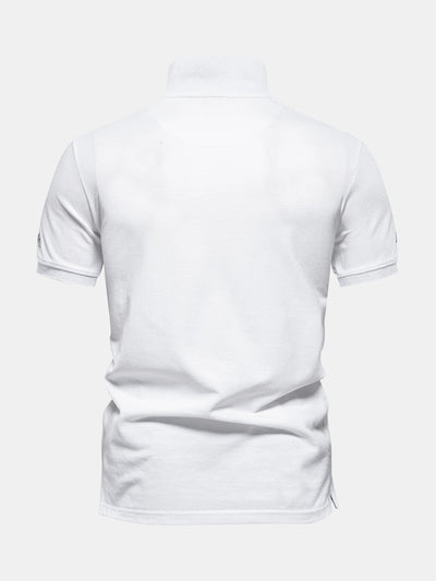 Arrow Embroidery Polo Shirt