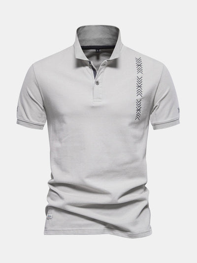 Arrow Embroidery Polo Shirt
