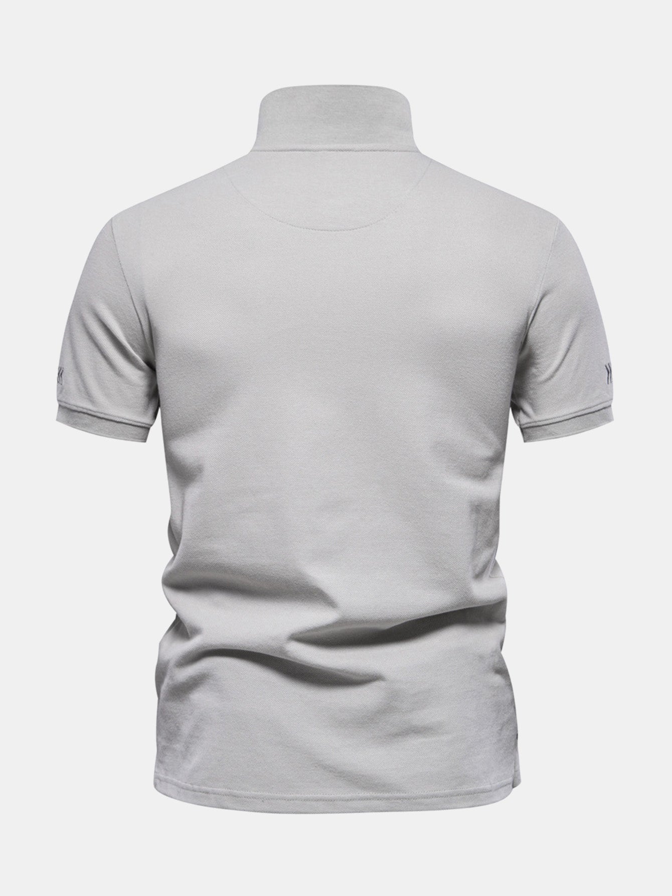 Arrow Embroidery Polo Shirt