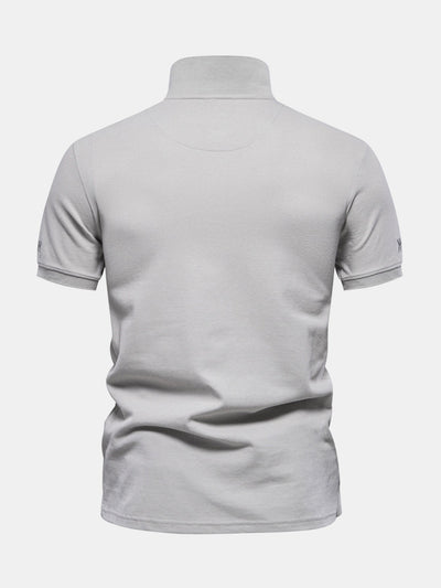 Arrow Embroidery Polo Shirt