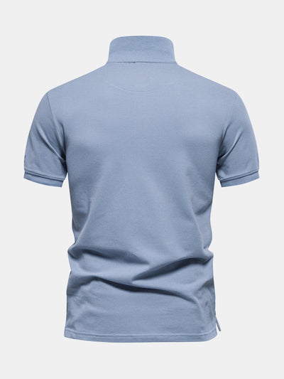 Arrow Embroidery Polo Shirt