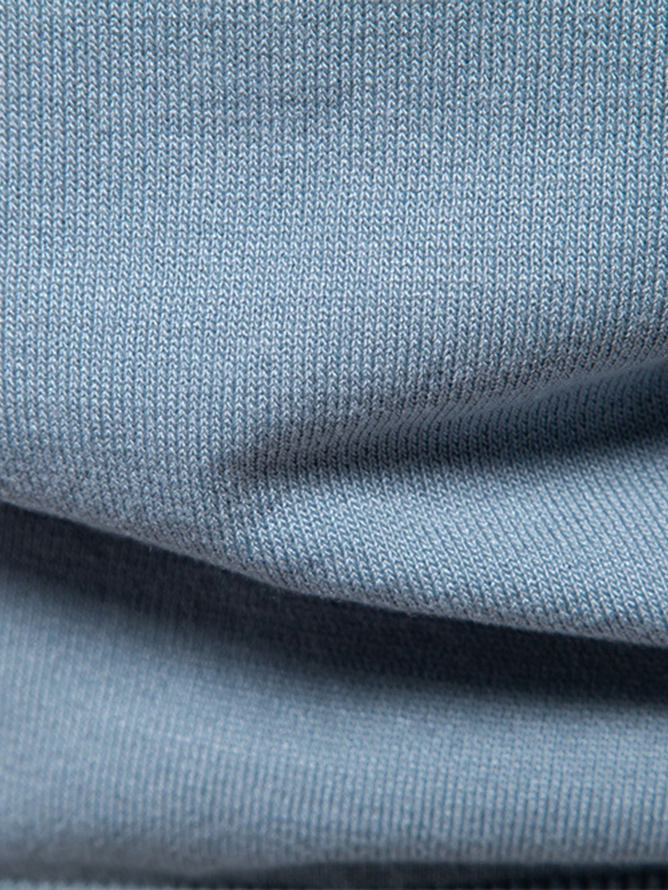 Contrast Knit V Neck Polo Shirt