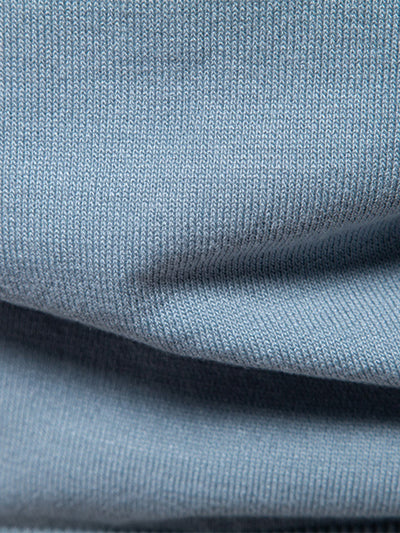 Contrast Knit V Neck Polo Shirt