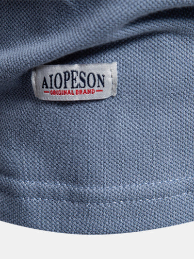 Arrow Embroidery Polo Shirt