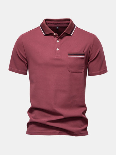 Pocket Polo Shirt