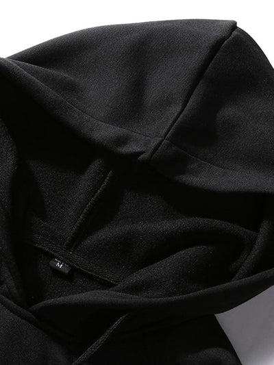 Basketball Bear Print Hoodie