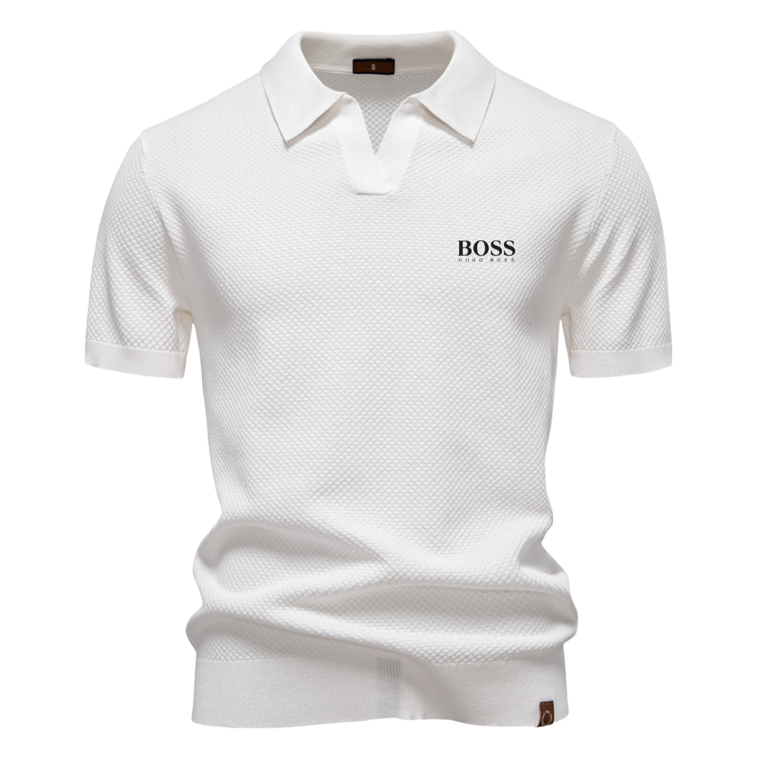 BOSS™ Refined Casual Knit Polo