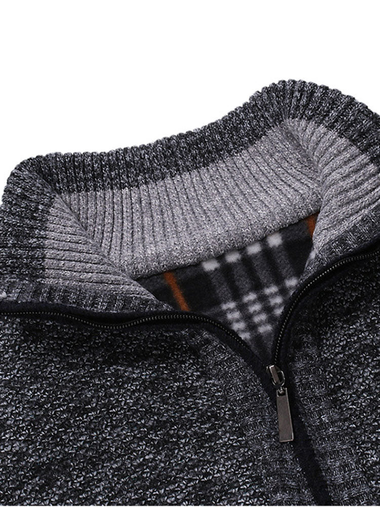 Man Half Zip Sweater