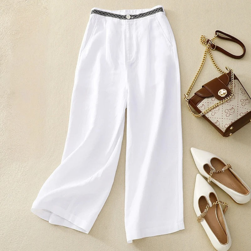 RITA LINEN PANTS