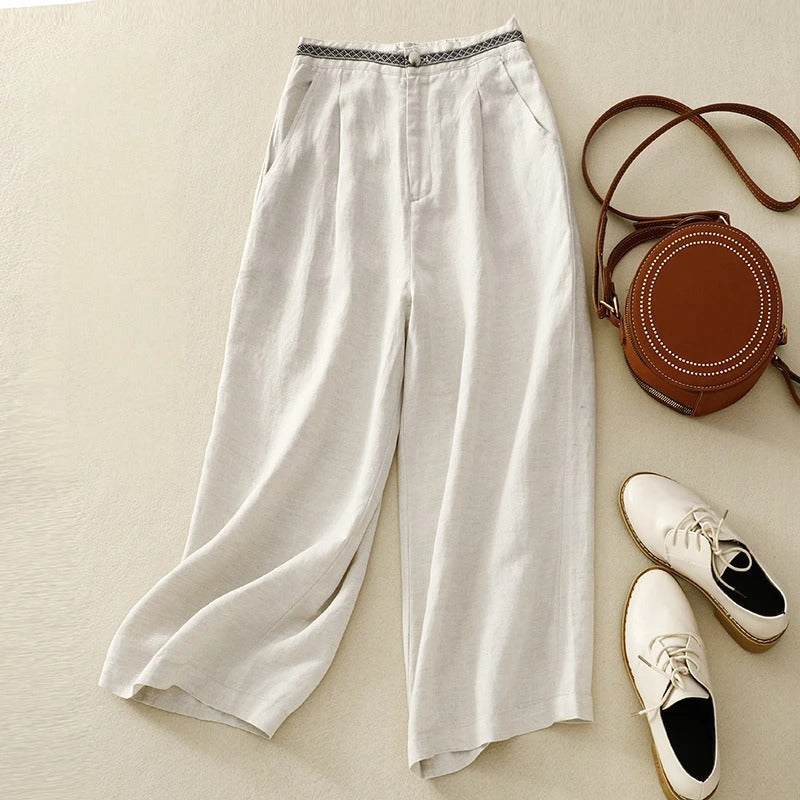 RITA LINEN PANTS