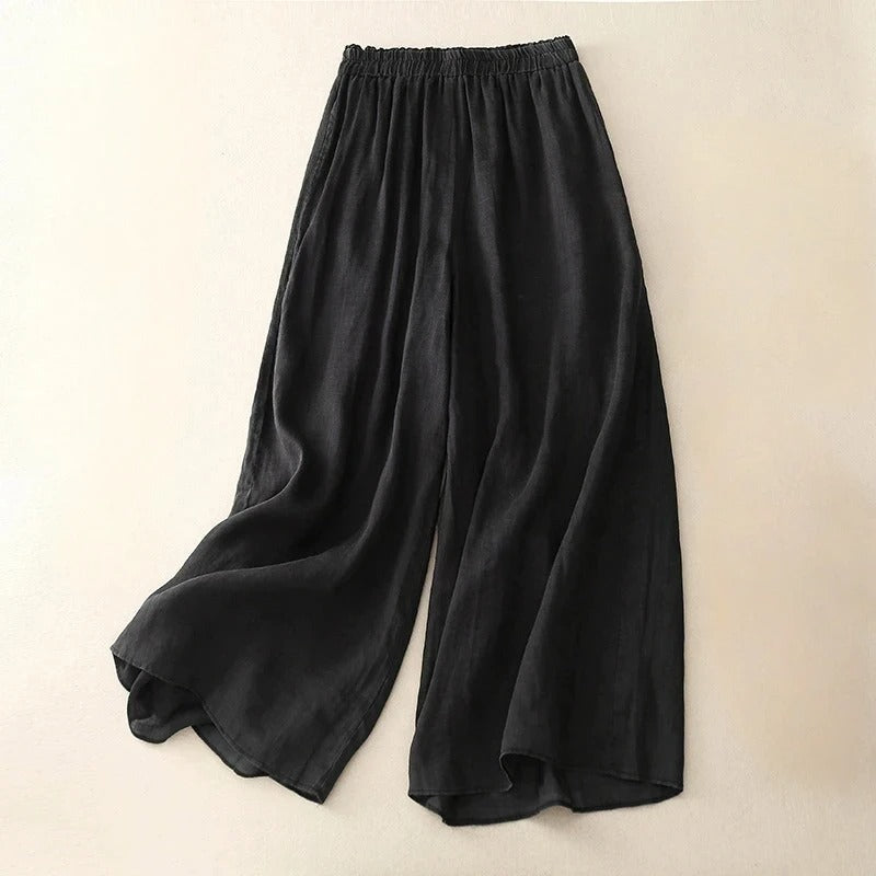 NICOLE LINEN PANTS
