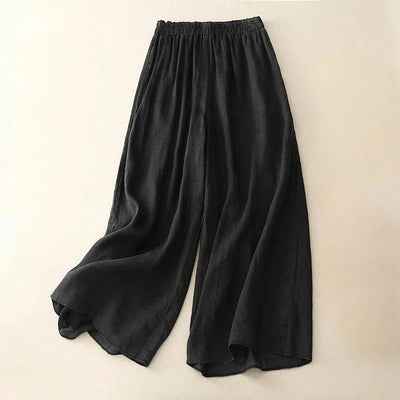 NICOLE LINEN PANTS