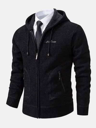 Zip Up Hooded Sweater