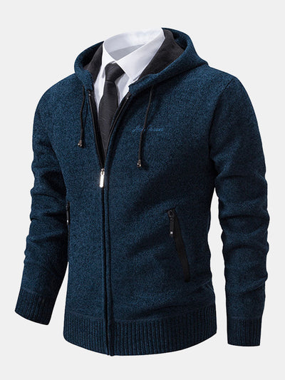 Zip Up Hooded Sweater