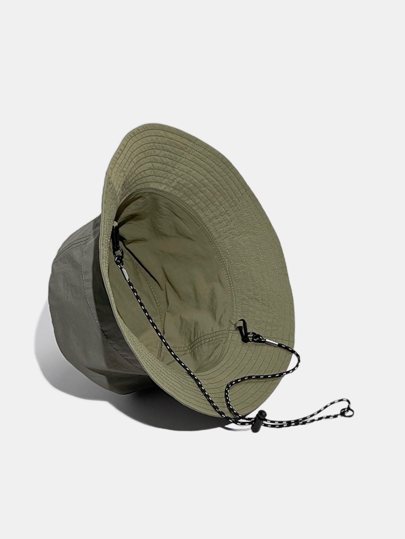Double Side Reversible Bucket Hat With Chin Strap