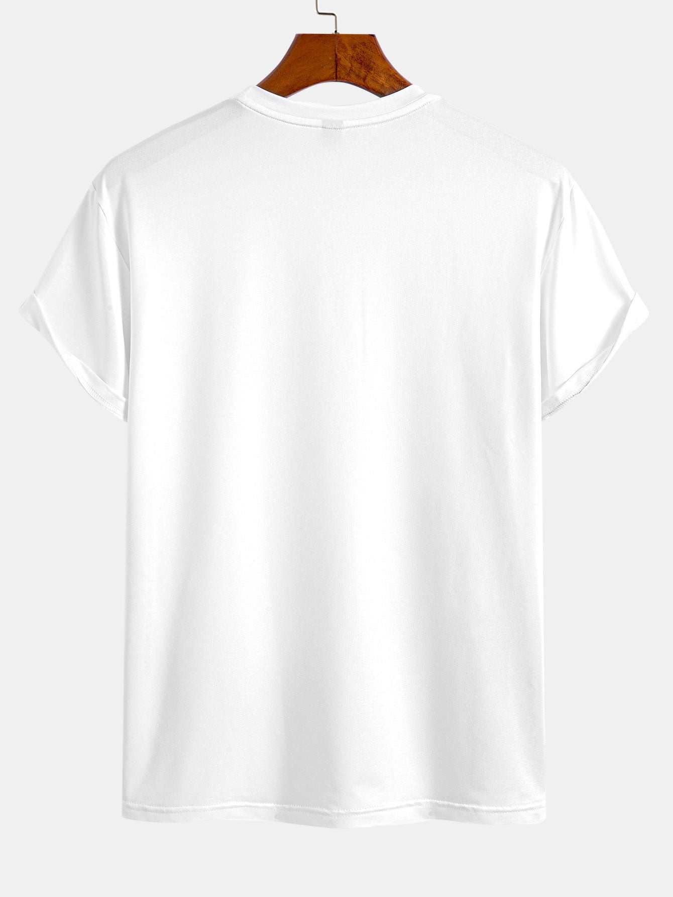 Ink Mountain Landscape Print T-Shirt