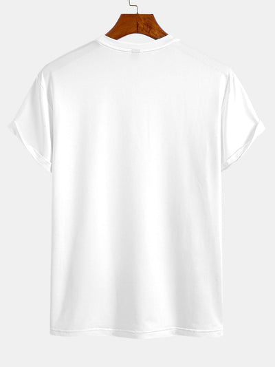 Ink Mountain Landscape Print T-Shirt