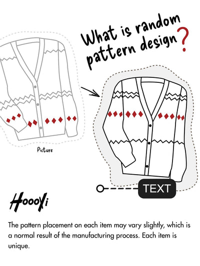 Tribal Geometric Print Half Placket Henley Collar Shirt