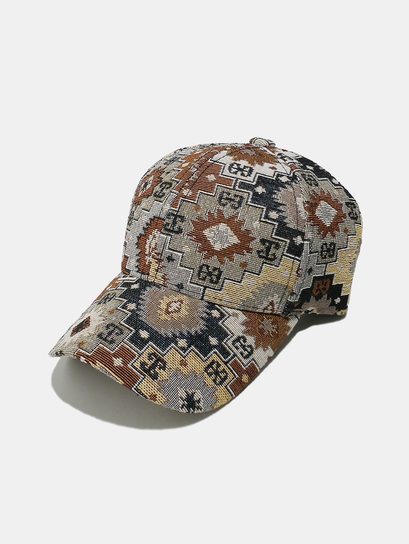 Bohemian Geometric Pattern Baseball Cap