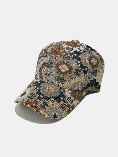 Bohemian Geometric Pattern Baseball Cap