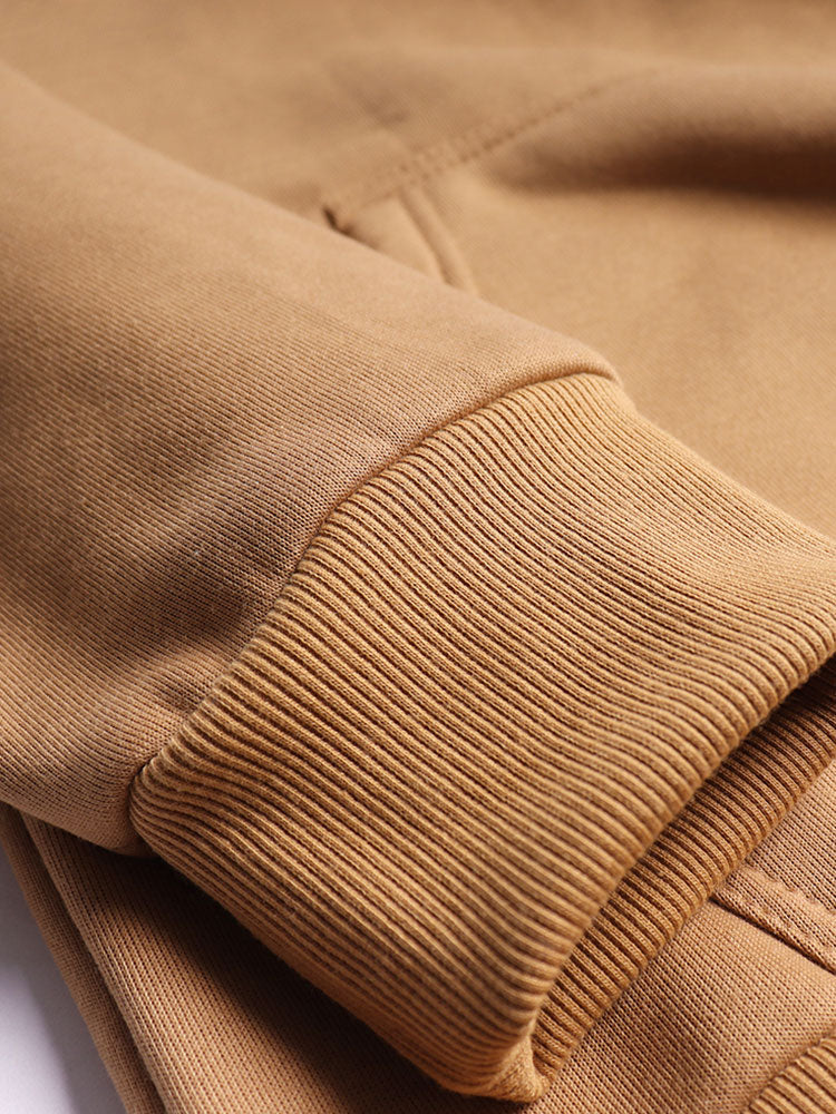 Slogan Back Print Hoodie