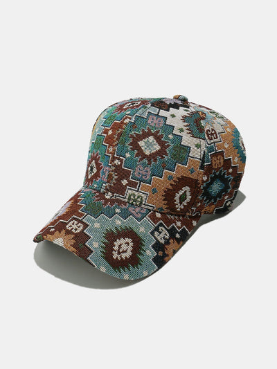 Bohemian Geometric Pattern Baseball Cap