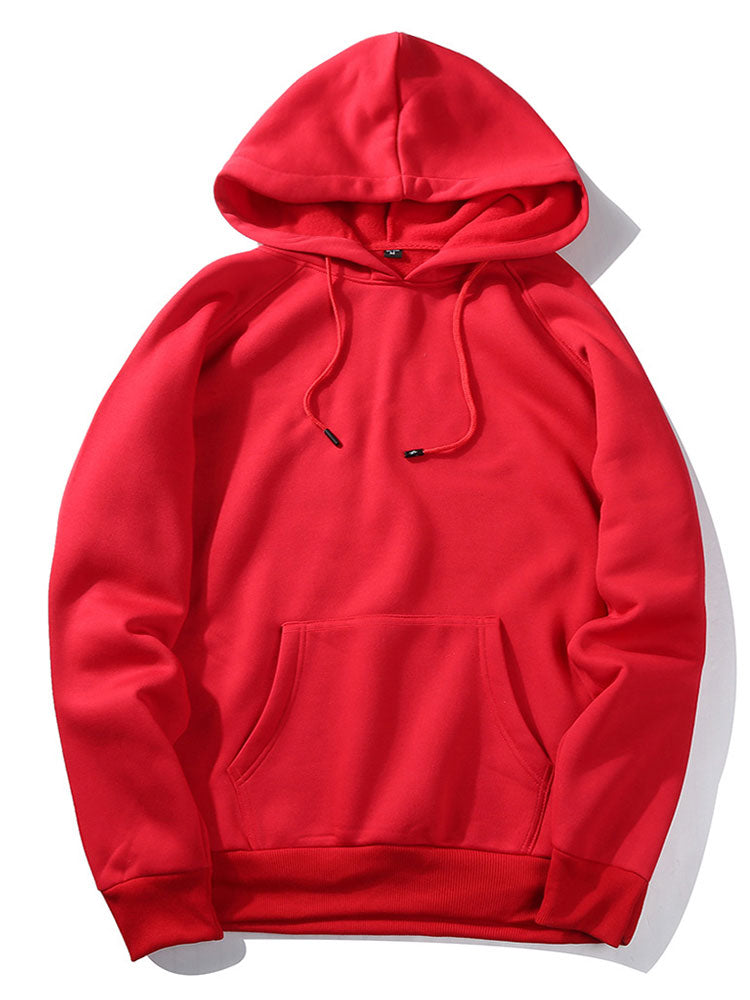 Basic Multicolor Hoodies