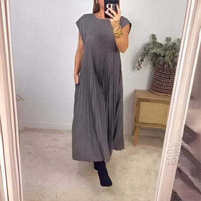 Seraphina | O-Neck Maxi Dress