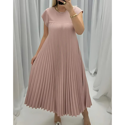 Seraphina | O-Neck Maxi Dress