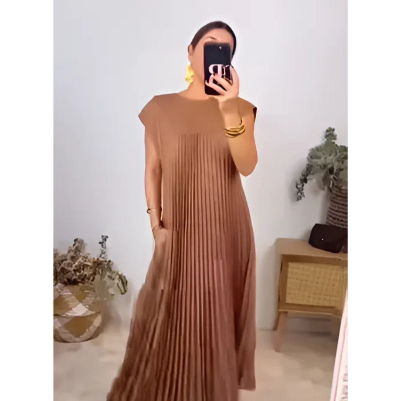 Seraphina | O-Neck Maxi Dress