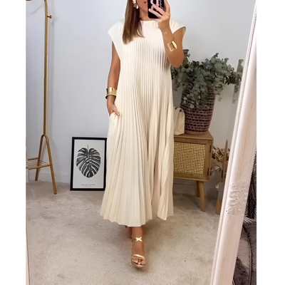 Seraphina | O-Neck Maxi Dress