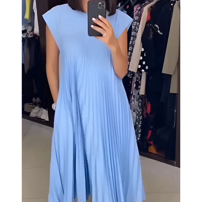 Seraphina | O-Neck Maxi Dress