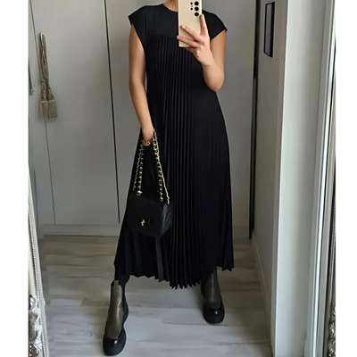 Seraphina | O-Neck Maxi Dress