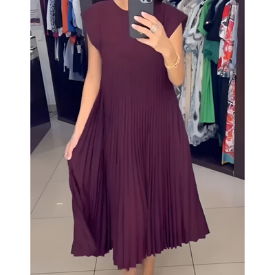 Seraphina | O-Neck Maxi Dress