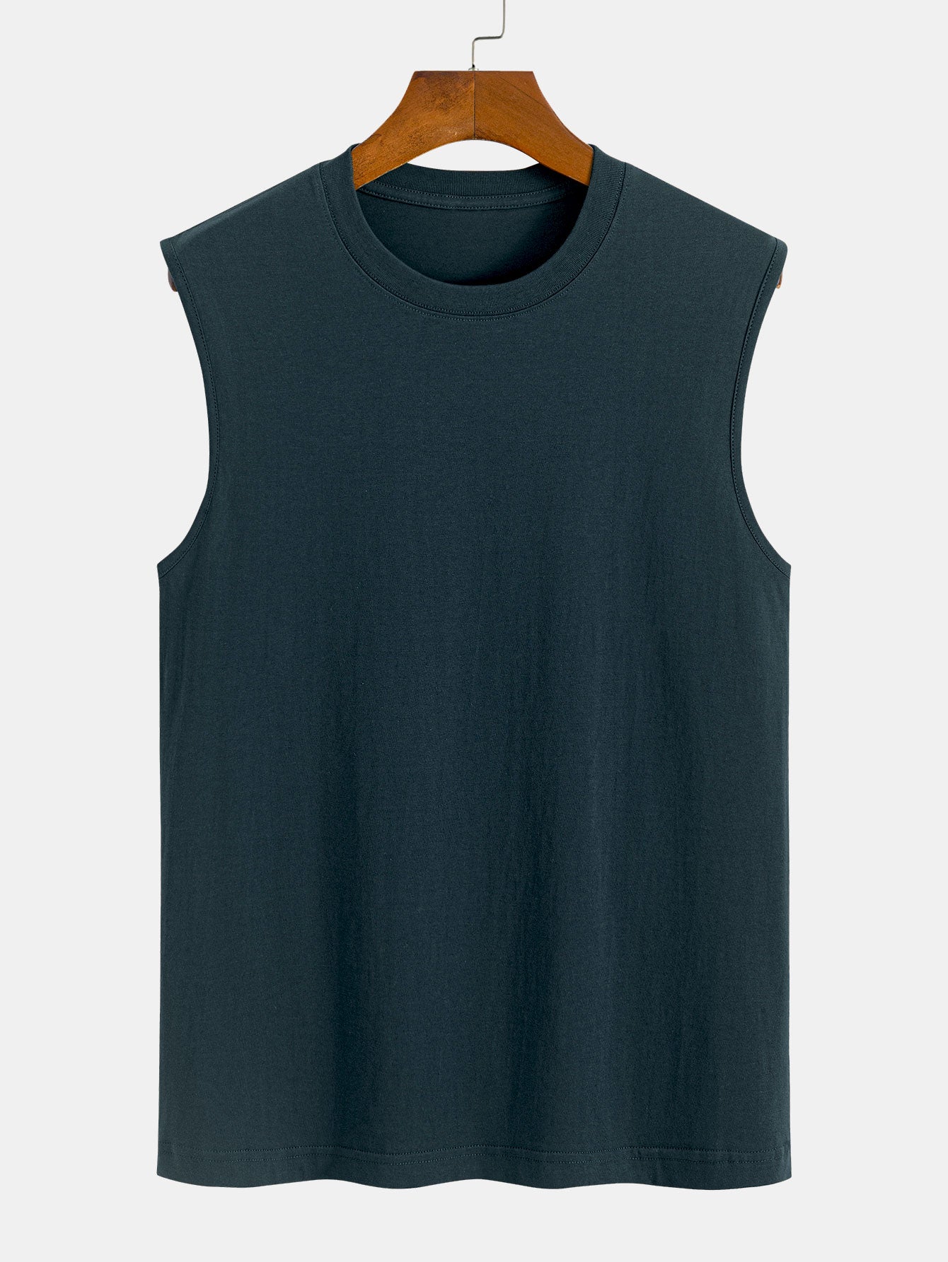 Solid Color Cotton Tank Top