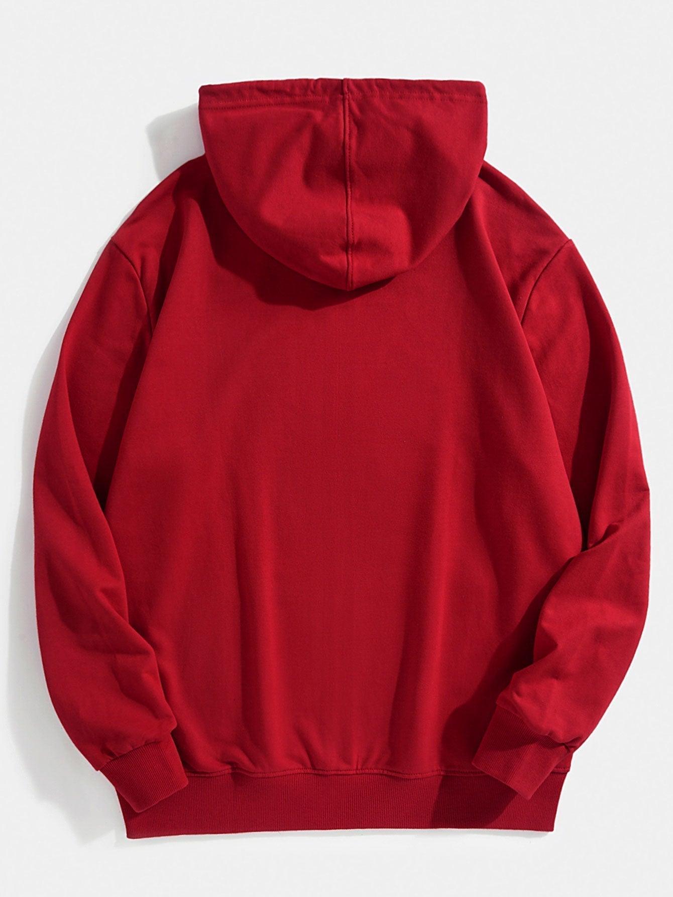 California Print Zip Through Hoodie