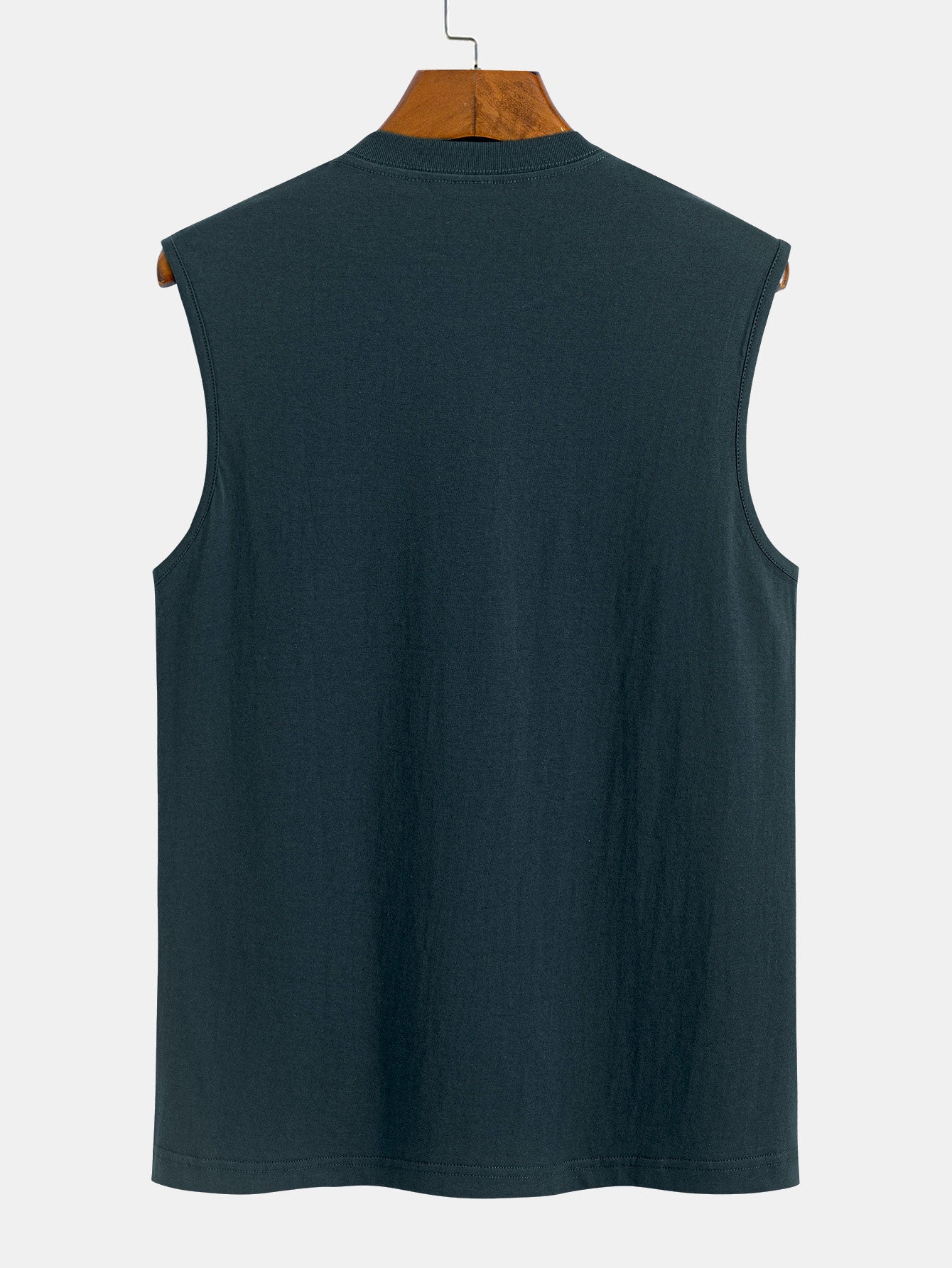 Solid Color Cotton Tank Top