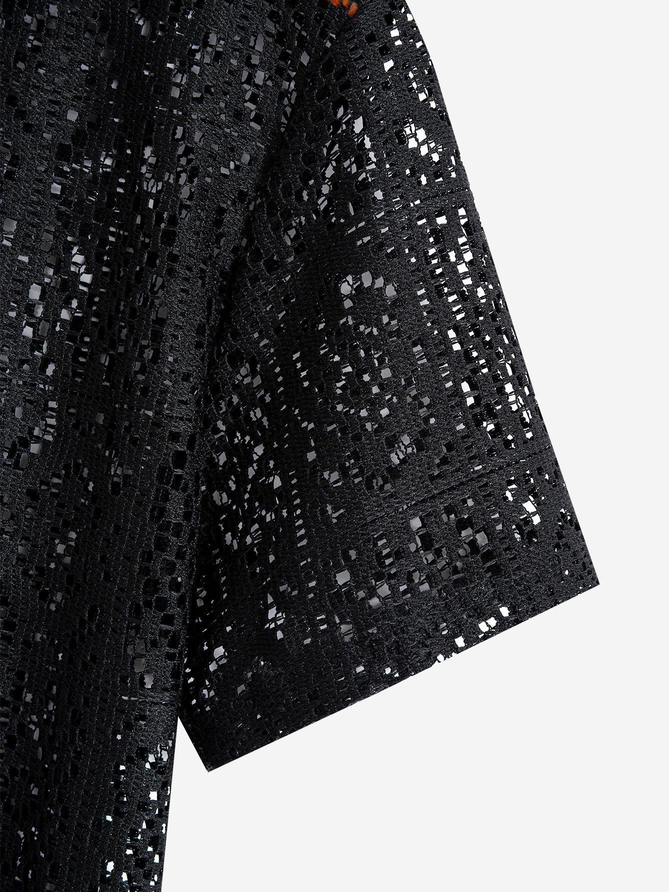 Floral Lace Cuban Shirt