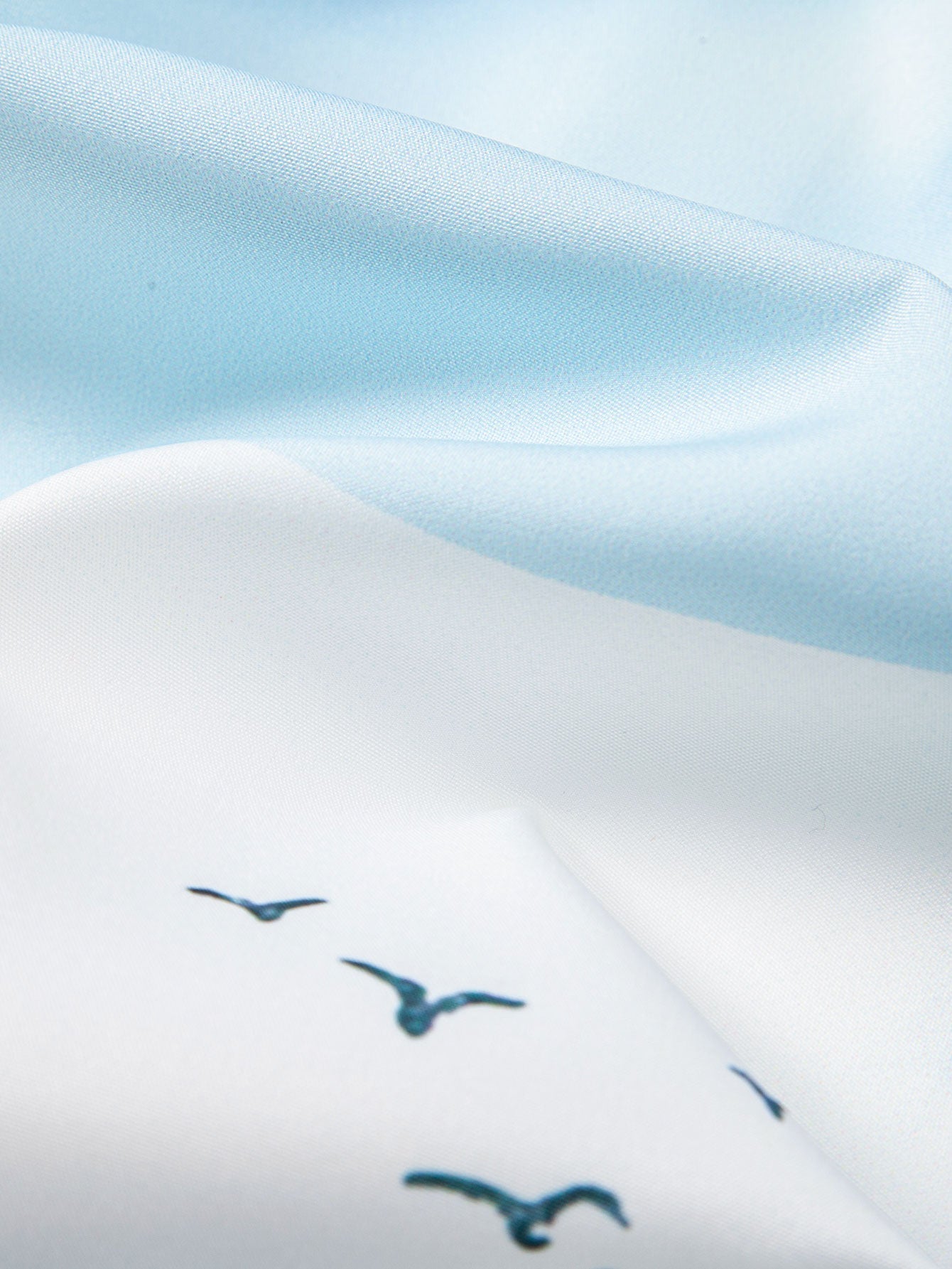 Oriental Ink Painting Button Up Shirt