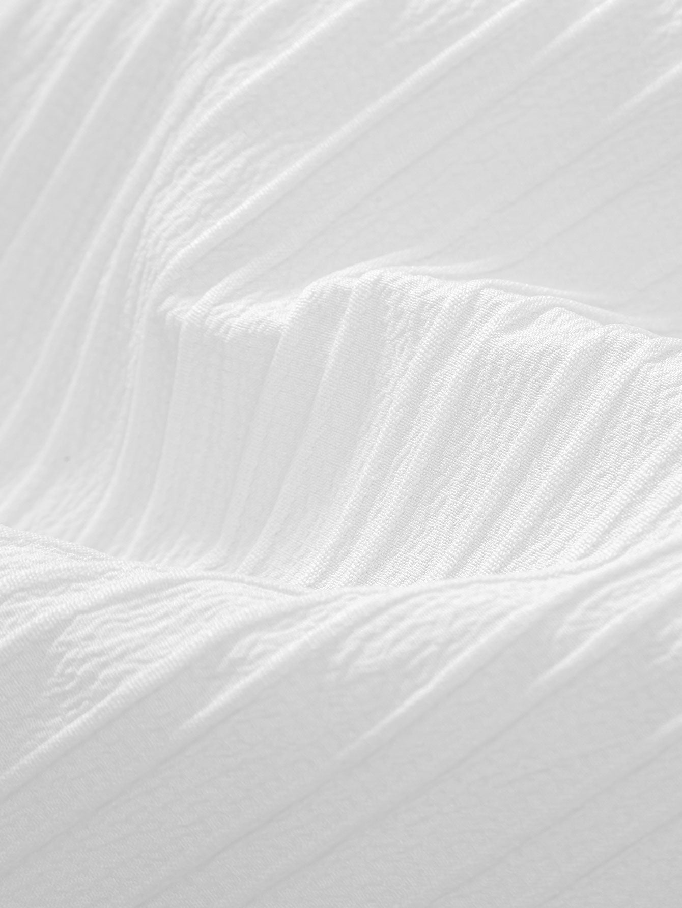 Textured Cuban Collar Pocket Shirt