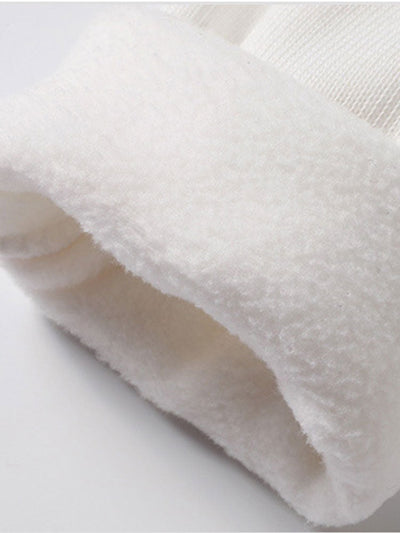 Faux Fur Lined Mock Neck Sweater